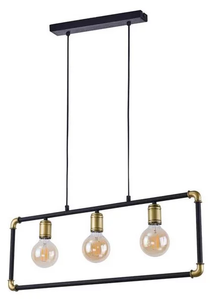 TK Lighting 4146 - Lampadario a sospensione con filo HYDRIA 3xE27/60W/230V
