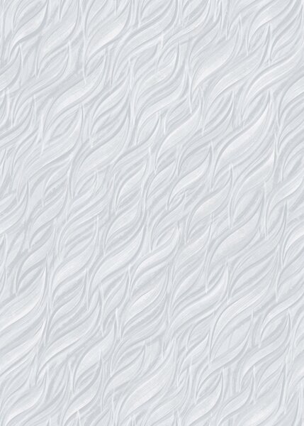 Carta da parati Onde spazzolate con texture, blu-grigio freddo, Parati astratta classici, a00688v3 : Uwalls.it