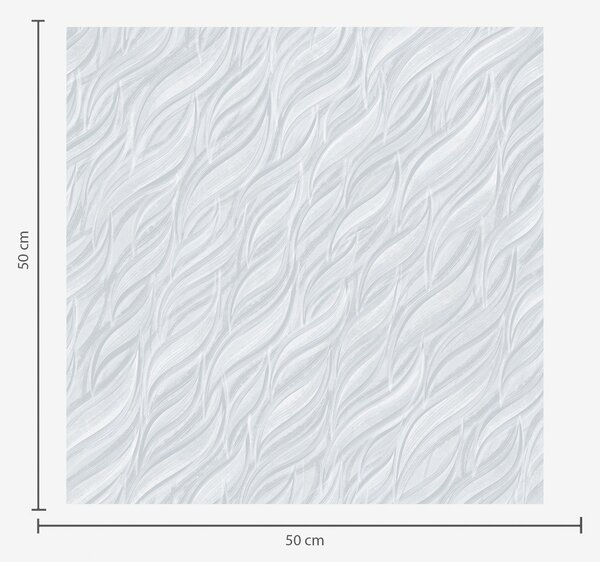 Carta da parati Onde spazzolate con texture, blu-grigio freddo, Parati astratta classici, a00688v3 : Uwalls.it