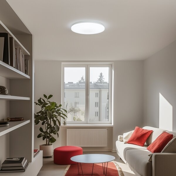 Brilagi - Plafoniera LED dimmerabile OPAL LED/24W/230V 3000/4000/6500K+ +TC