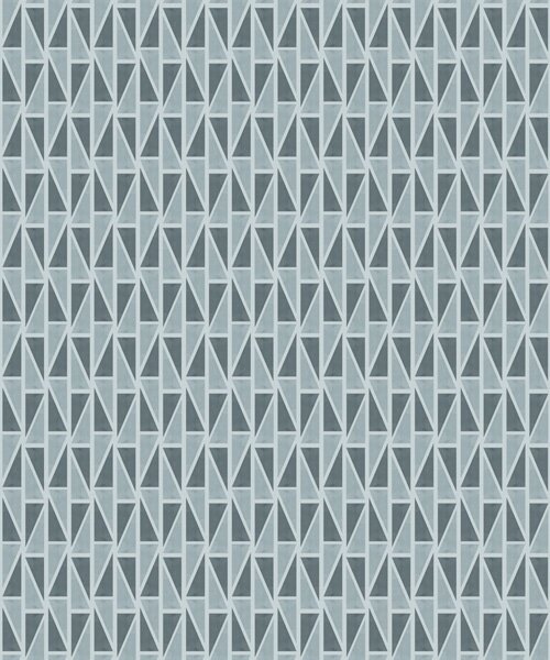 Carta da parati Griglia in vetro color verde acqua con rinforzi diagonali, Parati astratta classici, a00902 : Uwalls.it