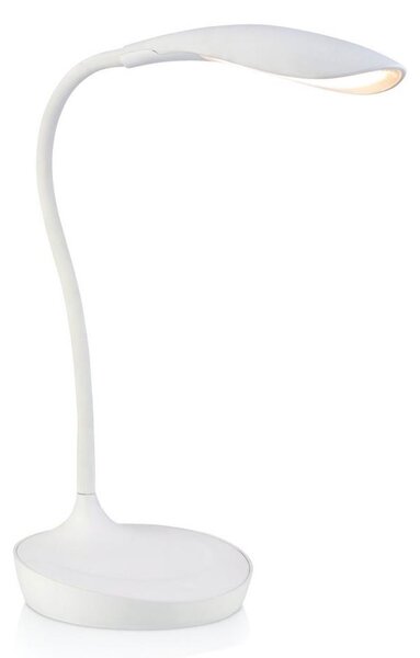 Markslöjd 106093 - Lampada da tavolo LED dimmerabile con USB SWAN LED/4,6W/230V