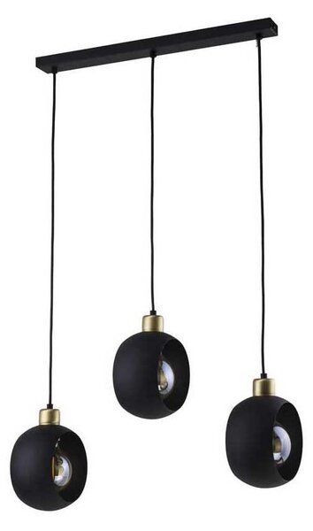 Lampadario a sospensione con filo CUBUS 3xE27/60W/230V
