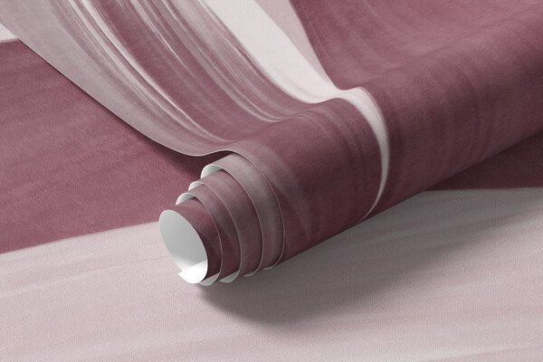 Carta da parati Piume astratte con texture in rosa, bianco, grigio e varie sfumature, sovrapposte, Carta da parati lastrazione, w09531v2 : Uwalls.it