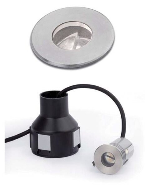 FARO 70462N - Lampada LED segnapasso da esterno CURTIS LED/2W/230V IP67