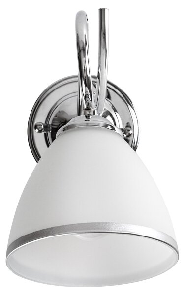 Brilagi - Lampada da parete FRED 1xE27/60W/230V cromo lucido