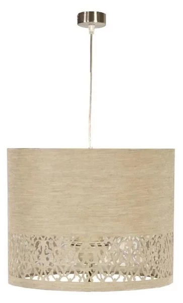 Lampadario a sospensione con filo ARABESCA 1xE27/60W/230V beige