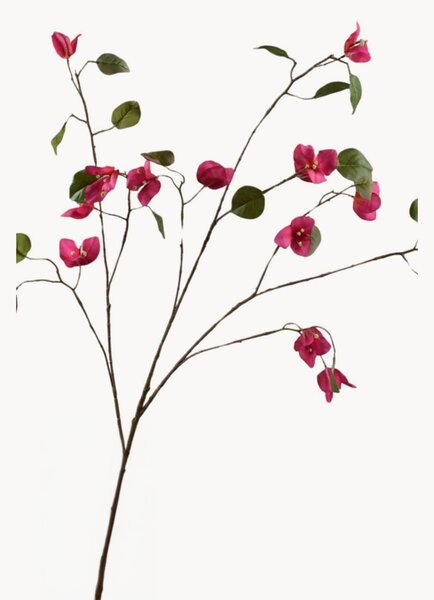 Set di 2 rami artificiali Bougainvillea