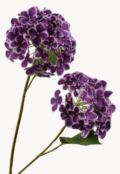 Set di 2 rami artificiali Hydrangea