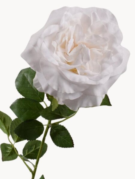 Set di 2 fiori artificiali Rose Real Touch