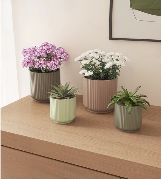 Coprivaso in ceramica ø 15 cm Luna – Artevasi
