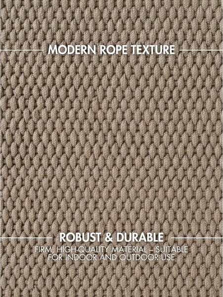 Tappeto da interno/esterno beige 200x290 cm Southwark – Ted Baker