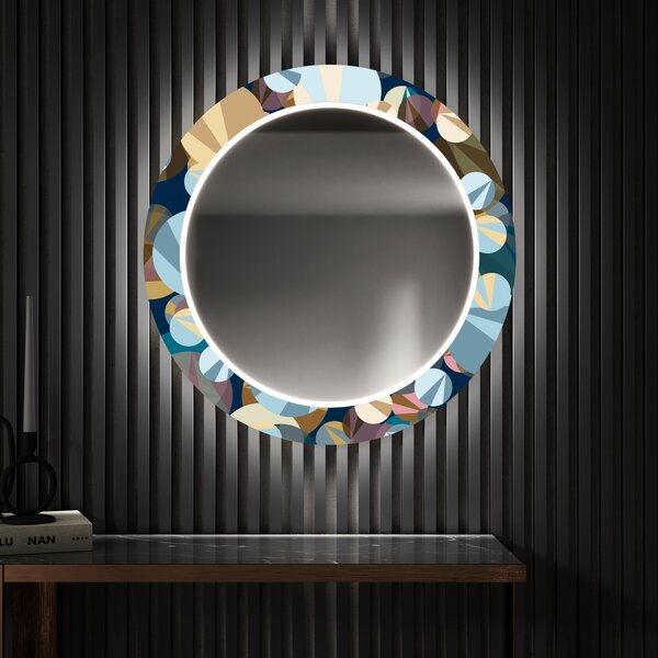 Specchio Decorativo Rotondo Retroilluminato a LED Per L'ingresso - Ball
