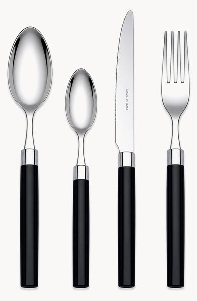 Set di 24 posate Easy, 6 persone