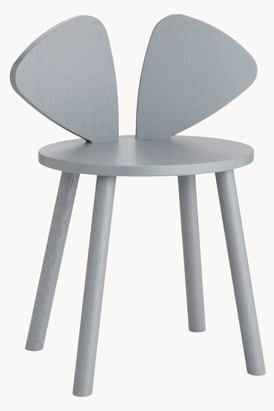 Sedia per bambini in legno di quercia Mouse