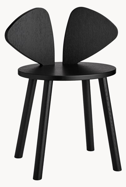 Sedia per bambini in legno di quercia Mouse
