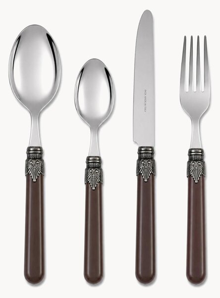 Set di 24 posate Classic, 6 persone