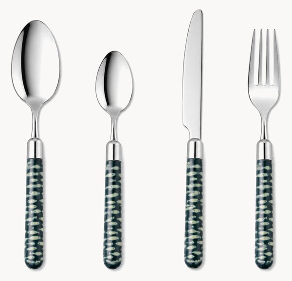 Set di 24 posate Alice, 6 persone