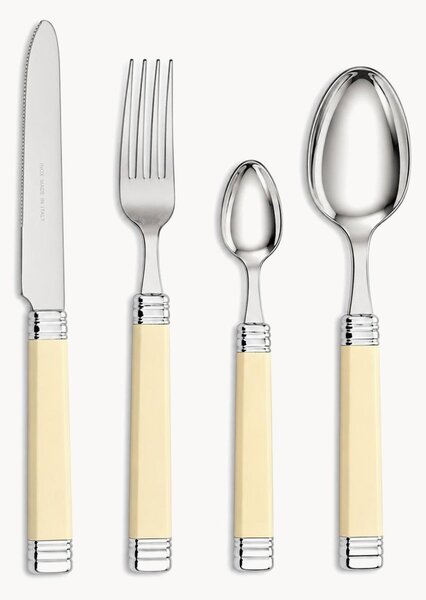 Set di 24 posate Peter, 6 persone