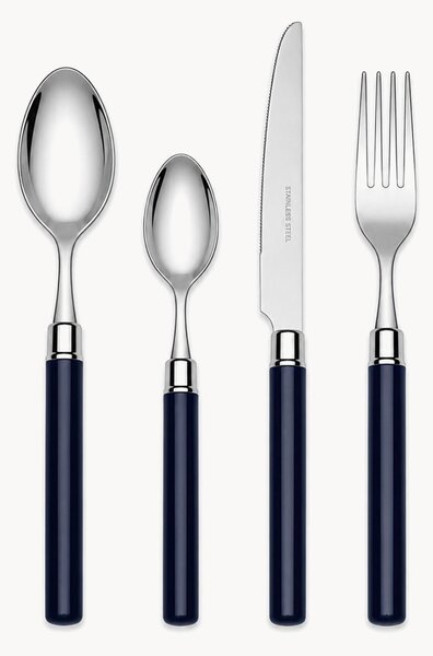 Set di 24 posate Simple, 6 persone