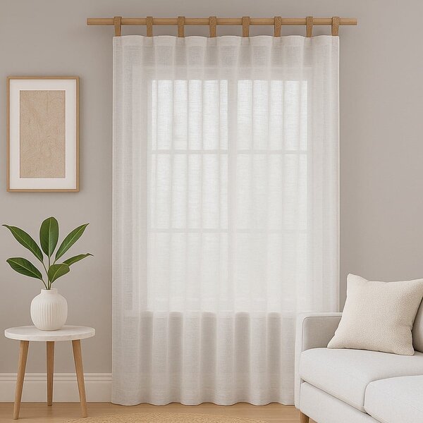 Tenda color crema 140x250 cm Drimar – Restilo