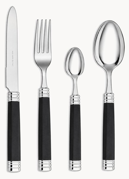 Set di 24 posate Peter, 6 persone