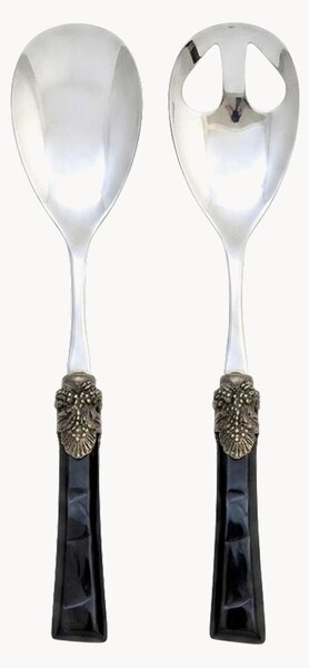 Set di 2 posate da insalata Syrah