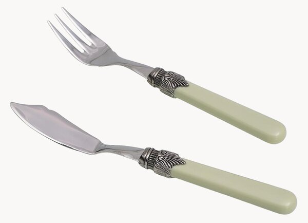 Set di 12 posate da pesce Classic, 6 persone