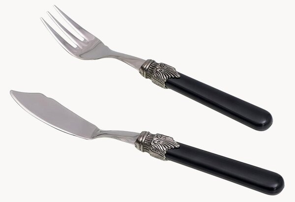 Set di 12 posate da pesce Classic, 6 persone