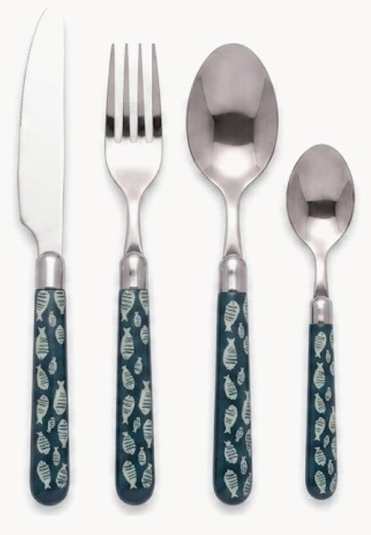 Set di 24 posate Ariel, 6 persone