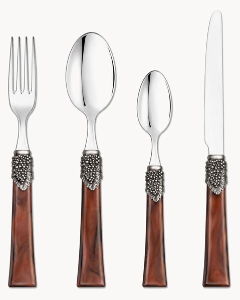 Set di 24 posate Syrah, 6 persone
