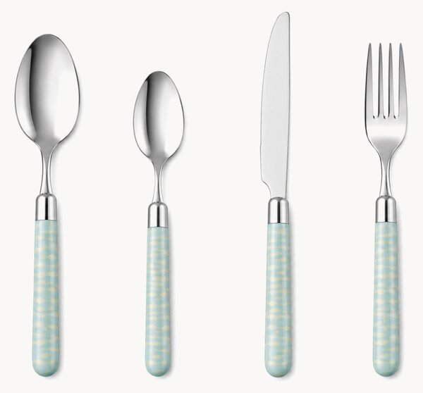 Set di 24 posate Alice, 6 persone