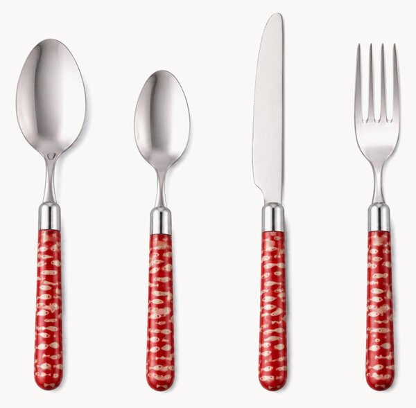 Set di 24 posate Alice, 6 persone