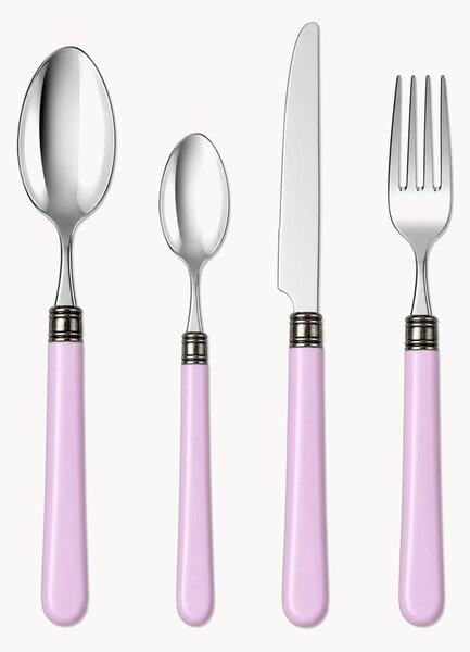Set di 24 posate Giulietta, 6 persone