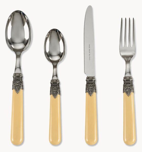 Set di 24 posate Classic, 6 persone
