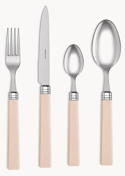 Set di 24 posate Patio, 6 persone
