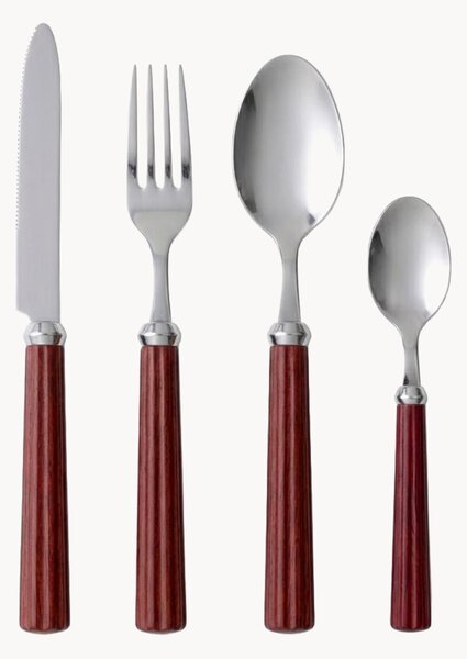 Set di 24 posate Lawrence, 6 persone