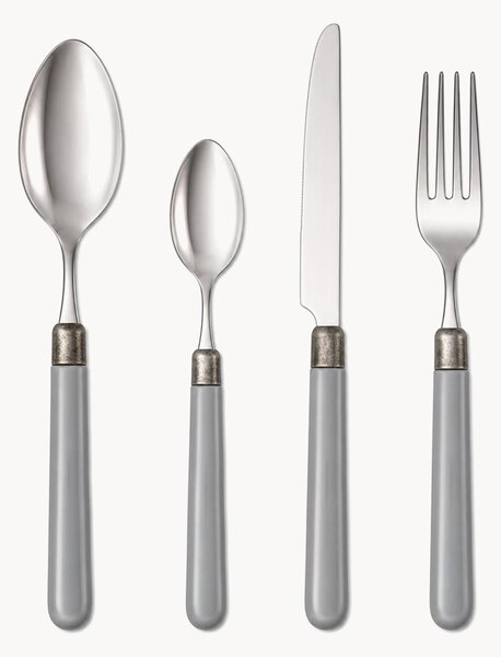 Set di 24 posate Osteria, 6 persone
