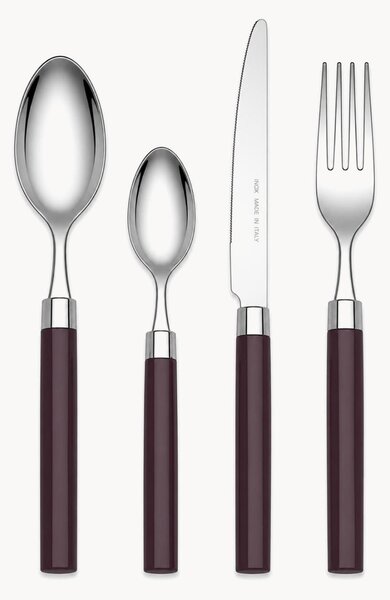 Set di 24 posate Easy, 6 persone