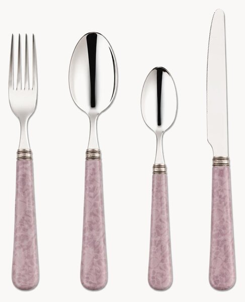 Set di 24 posate Boston, 6 persone