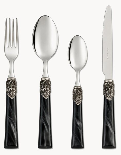 Set di 24 posate Syrah, 6 persone