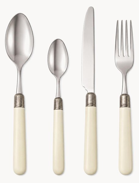 Set di 24 posate Osteria, 6 persone