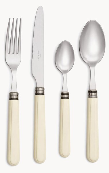 Set di 24 posate Mistral, 6 persone