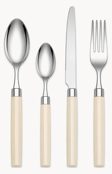 Set di 24 posate Easy, 6 persone