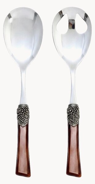 Set di 2 posate da insalata Syrah