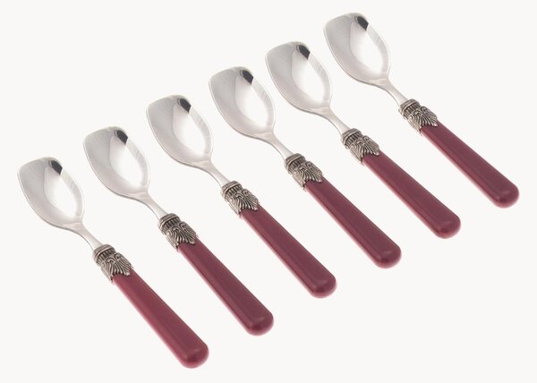 Set di 6 cucchiaini da dessert Classic