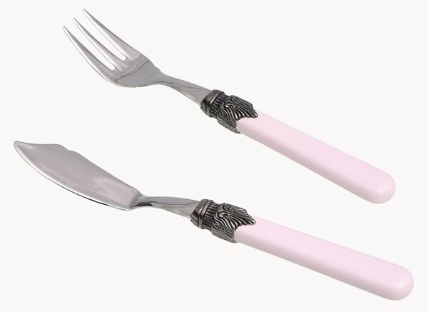 Set di 12 posate da pesce Classic, 6 persone