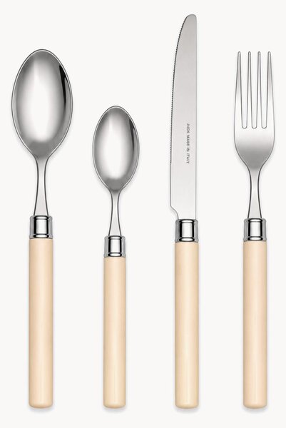 Set di 24 posate Simple, 6 persone
