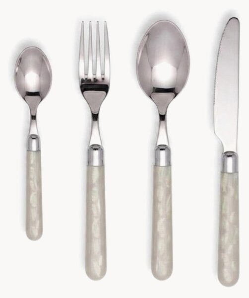 Set di 24 posate Ariel, 6 persone