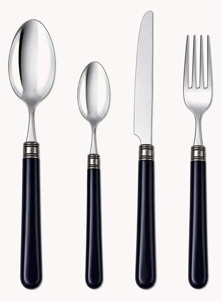 Set di 24 posate Giulietta, 6 persone